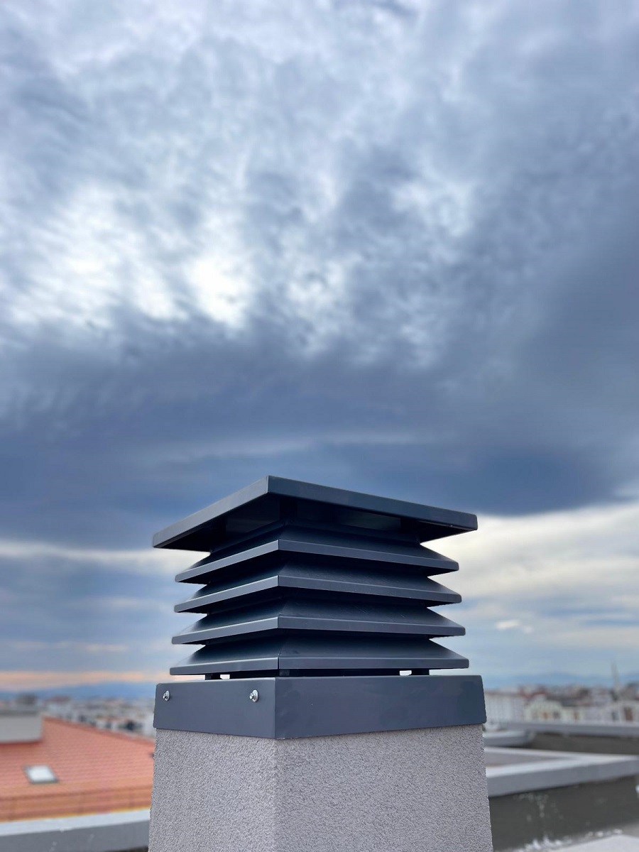 Baca Şapkası Uygulama & İmalatı